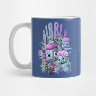 Bibble Barbie Mug